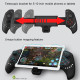 ipega PG-9023S Wireless Bluetooth Telescopic Controller Eat Chicken Artifact(Black)