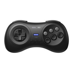 8BitDo M30 Bluetooth Gamepad for Nintendo Switch  Mac OS  Android  Steam  Windows (Black)