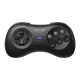 8BitDo M30 Bluetooth Gamepad for Nintendo Switch  Mac OS  Android  Steam  Windows (Black)