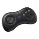 8BitDo M30 Bluetooth Gamepad for Nintendo Switch  Mac OS  Android  Steam  Windows (Black)