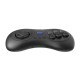 8BitDo M30 Bluetooth Gamepad for Nintendo Switch  Mac OS  Android  Steam  Windows (Black)