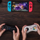 8BitDo M30 Bluetooth Gamepad for Nintendo Switch  Mac OS  Android  Steam  Windows (White)