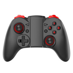 MB-838(X5Plus) Bluetooth 4.0 + 2.4G Wireless Dual-mode Gamepad with Retractable Bracket  Support Android / IOS Direct Connection and Direct Play