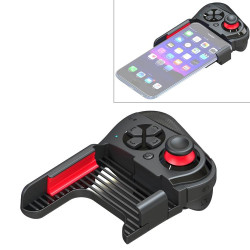MOCUTE-059 Bluetooth 4.0 Dual-mode Left-handed Bluetooth Gamepad for 6.5-7.2-inch Phones  Supports Android / IOS Direct Connection and Direct Play