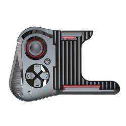 MOCUTE-059 Bluetooth 4.0 Dual-mode Left-handed Bluetooth Gamepad for 6.5-7.2-inch Phones  Supports Android / IOS Direct Connection and Direct Play