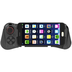 One-hand Stretch Retractable Bluetooth Gamepad  Bluetooth Distance: 10m  For Android  iOS Mobile Phone Below 6.8 inch