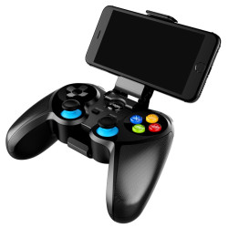 ipega PG9157 Ninja Bluetooth Stretchable Gamepad  Support Android / IOS Devices Direct Connection  Maximum Stretch Length: 95mm(Black)