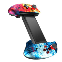 Ipega Tablet Mobile Phone Retractable Bluetooth Wireless Game Handle 9083B