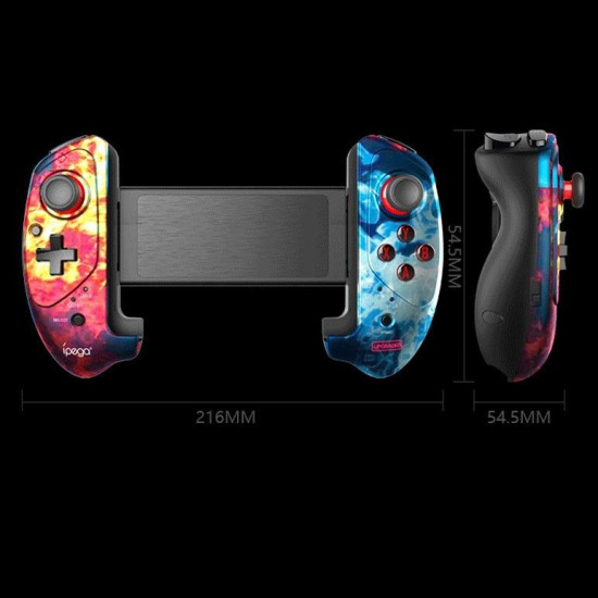 Ipega Tablet Mobile Phone Retractable Bluetooth Wireless Game Handle 9083B