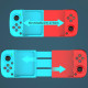 D3 Telescopic BT 5.0 Game Controller For IOS Android Mobile Phone(Pink)