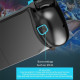 D3 Telescopic BT 5.0 Game Controller For IOS Android Mobile Phone(White)