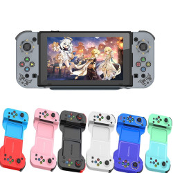 D5 Wireless Bluetooth Game Controller Joystick For IOS/Android For SWITCH/PS3/PS4(Black)