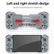 D5 Wireless Bluetooth Game Controller Joystick For IOS/Android For SWITCH/PS3/PS4(White)