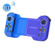 D5 Wireless Bluetooth Game Controller Joystick For IOS/Android For SWITCH/PS3/PS4(Purple Blue)