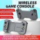 D5 Wireless Bluetooth Game Controller Joystick For IOS/Android For SWITCH/PS3/PS4(Gray)