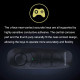 VR SHINECON SC-B03 VR Game Wireless Bluetooth Remote Control Handle Selfie Stick RC Video Playback(Black)
