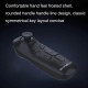VR SHINECON SC-B03 VR Game Wireless Bluetooth Remote Control Handle Selfie Stick RC Video Playback(Black)