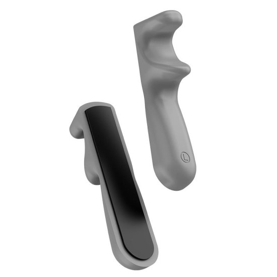 Tablet Stand Silicone Handle Grip Portable Tablet PC Gaming Auxiliary Finger(Gray)