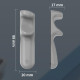 Tablet Stand Silicone Handle Grip Portable Tablet PC Gaming Auxiliary Finger(Gray)