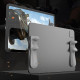 Tablet Stand Silicone Handle Grip Portable Tablet PC Gaming Auxiliary Finger(Gray)