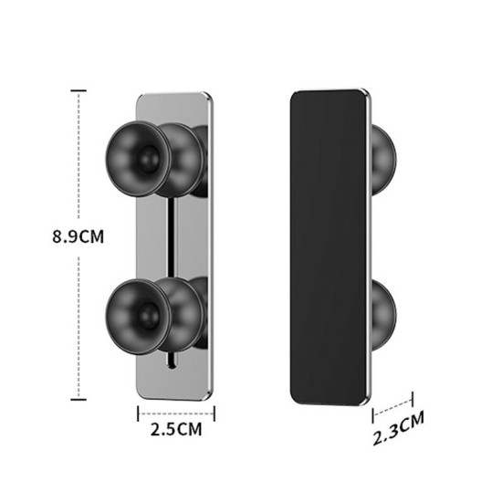 1pair Tablet Game Handle Grip Stand Holder Length Adjustable Silicone Controller