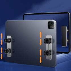 1pair Tablet Game Handle Grip Stand Holder Length Adjustable Silicone Controller
