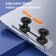 1pair Tablet Game Handle Grip Stand Holder Length Adjustable Silicone Controller