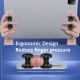 1pair Tablet Game Handle Grip Stand Holder Length Adjustable Silicone Controller