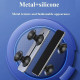 1pair Tablet Game Handle Grip Stand Holder Length Adjustable Silicone Controller
