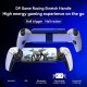 D9 Wireless Phone Stretching Game Controller For Switch / PS3 / PS4(White)