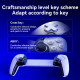 D9 Wireless Phone Stretching Game Controller For Switch / PS3 / PS4(White)