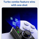 D9 Wireless Phone Stretching Game Controller For Switch / PS3 / PS4(Blue)