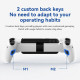 D9 Wireless Phone Stretching Game Controller For Switch / PS3 / PS4(Blue)