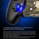 BSP-D10 Wireless Stretch Game Controller for Switch / Android / IOS / PC / PS3 / PS4(Black)