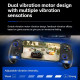 BSP-D10 Wireless Stretch Game Controller for Switch / Android / IOS / PC / PS3 / PS4(White)