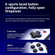 BSP-D10 Wireless Stretch Game Controller for Switch / Android / IOS / PC / PS3 / PS4(Pink)