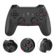 2.4G One-to-two Wireless Game Controller for PC / Android / TV Box(Black)
