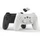 2.4G One-to-two Wireless Game Controller for PC / Android / TV Box(White)