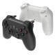 2.4G One-to-two Wireless Game Controller for PC / Android / TV Box(White)