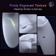 EasySMX  X20 Wireless Enhanced RGB Controller For PC/NS/TV/Phone/Laptop(White)