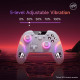 EasySMX  X20 Wireless Enhanced RGB Controller For PC/NS/TV/Phone/Laptop(White)