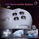 EasySMX  X20 Wireless Enhanced RGB Controller For PC/NS/TV/Phone/Laptop(White)