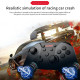 Ajazz AG180 Wireless Bluetooth + Wired Dual Mode Gamepad For Switch / PC / Android / IOS(Black Gray)