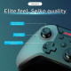 Ajazz AG180 Wireless Bluetooth + Wired Dual Mode Gamepad For Switch / PC / Android / IOS(Blue Red)