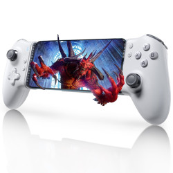 EasySMX M15 Mobile Gaming Controller For USB-C/Type-C Smartphones With Hall Effect sticks and Mechanical buttons