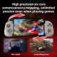 D8+ Wired & Wireless Telescopic Game Controller Foldable USB-C  Hall Sensing Joystick For Switch/Android/IOS/PC(White)