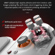D8+ Wired & Wireless Telescopic Game Controller Foldable USB-C  Hall Sensing Joystick For Switch/Android/IOS/PC(White)
