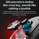 D8+ Wired & Wireless Telescopic Game Controller Foldable USB-C  Hall Sensing Joystick For Switch/Android/IOS/PC(White)