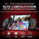D8+ Wired & Wireless Telescopic Game Controller Foldable USB-C  Hall Sensing Joystick For Switch/Android/IOS/PC(White)
