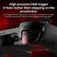 D8+ Wired & Wireless Telescopic Game Controller Foldable USB-C  Hall Sensing Joystick For Switch/Android/IOS/PC(White)